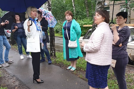 Королёвские единороссы разъяснили жителям вопросы жилищно-коммунального хозяйства
