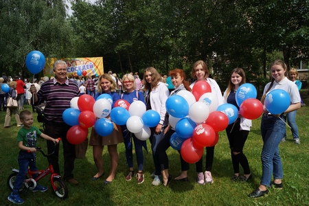 День соседей в рамках проекта «Школа грамотного потребителя» отпраздновали в Люберцах
