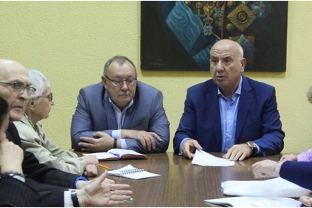 Мамед Азизов провел встречу по вопросам работы расчетно-кассового центра МосОблЕИРЦ