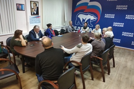 В рамках проекта «Школа грамотного потребителя» состоялась встреча депутатов с Ивантеевцами