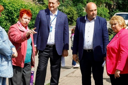 Депутаты «Единой России» встретились с жителями города Ивантеевка