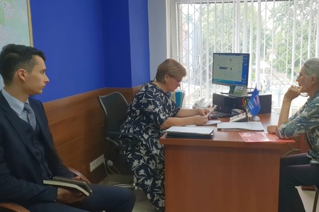 Лариса Лазутина провела очередной прием граждан в Одинцово