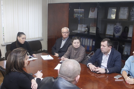 Одинцовские партийцы обсудили с представителями УК работу на портале «Добродел»