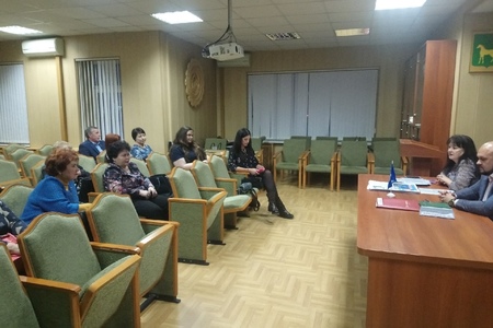Заседание Местного политического совета партии «Единая Россия»