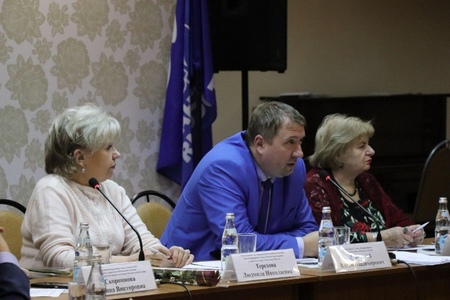 В рамках партийного проекта в Павловском Посаде прошел форум «Управдом»