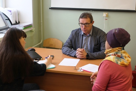 Константин Негурица провел выездной тематический прием в рамках реализации партийного проекта «Школа грамотного потребителя»