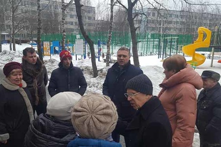 В Солнечногорске, в рамках проекта «Школа грамотного потребителя», прошла встреча с жителями