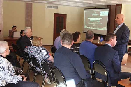 В люберецкой управляющей компании АО «ЛГЖТ» прошел семинар по энергоэффективному капремонту
