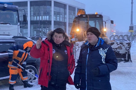 Единороссы Солнечногорска провели мониторинг уборки снега