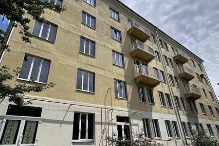 Завершены ремонтно-восстановительные работы многоквартирного в переулке Нахимова в Мариуполе
