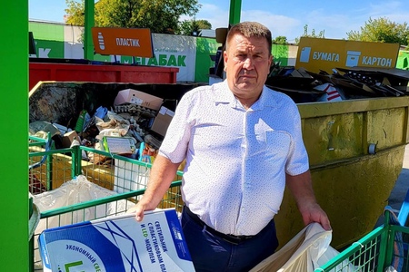 Актив общественного совета проекта «Единой России» «Жители МКД» вовлечен в реализацию мусорной реформы