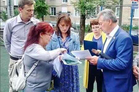 Встреча с жителями