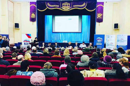 Наталья Абросимова: Семинар в Орехово-Зуево собрал рекордное количество участников