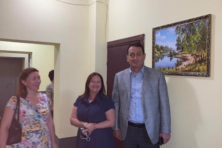 В Ивантеевке Сергей Керселян провел осмотр подъездов многоквартирного жилого дома №15А по ул. Дзержинского