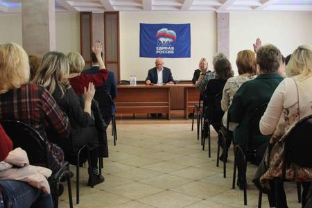 Мамед Азизов провел обучающий семинар