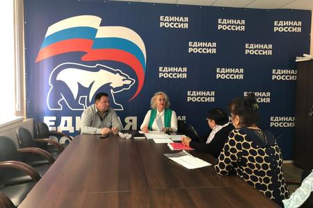 В Ивантеевке в общественной приемной местного отделения Партии состоялся прием населения