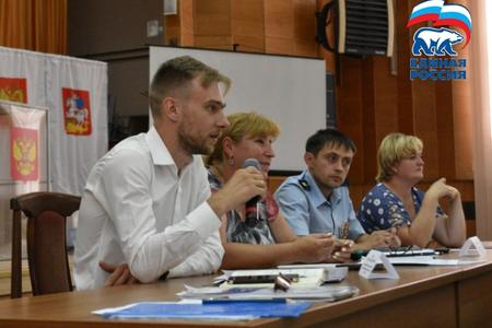В рамках партийного проекта 