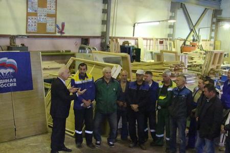 Мамед Азизов провел семинар с сотрудниками люберецкой управляющей компании
