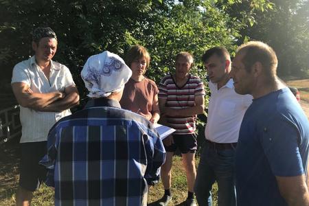 Елена Белолипецкая провела встречу с жителями Большой Дубны