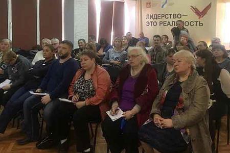 В Ивантеевке состоялся круглый стол на тему капитального ремонта многоквартирных домов