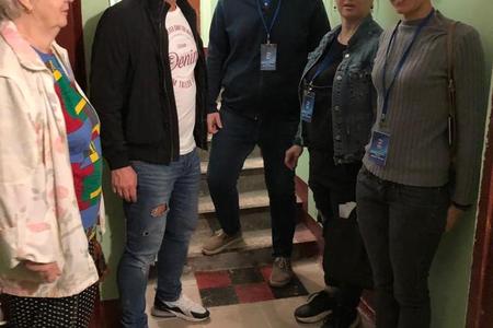 Программа «Мой подъезд» в городе Ивантеевке набирает свои обороты.